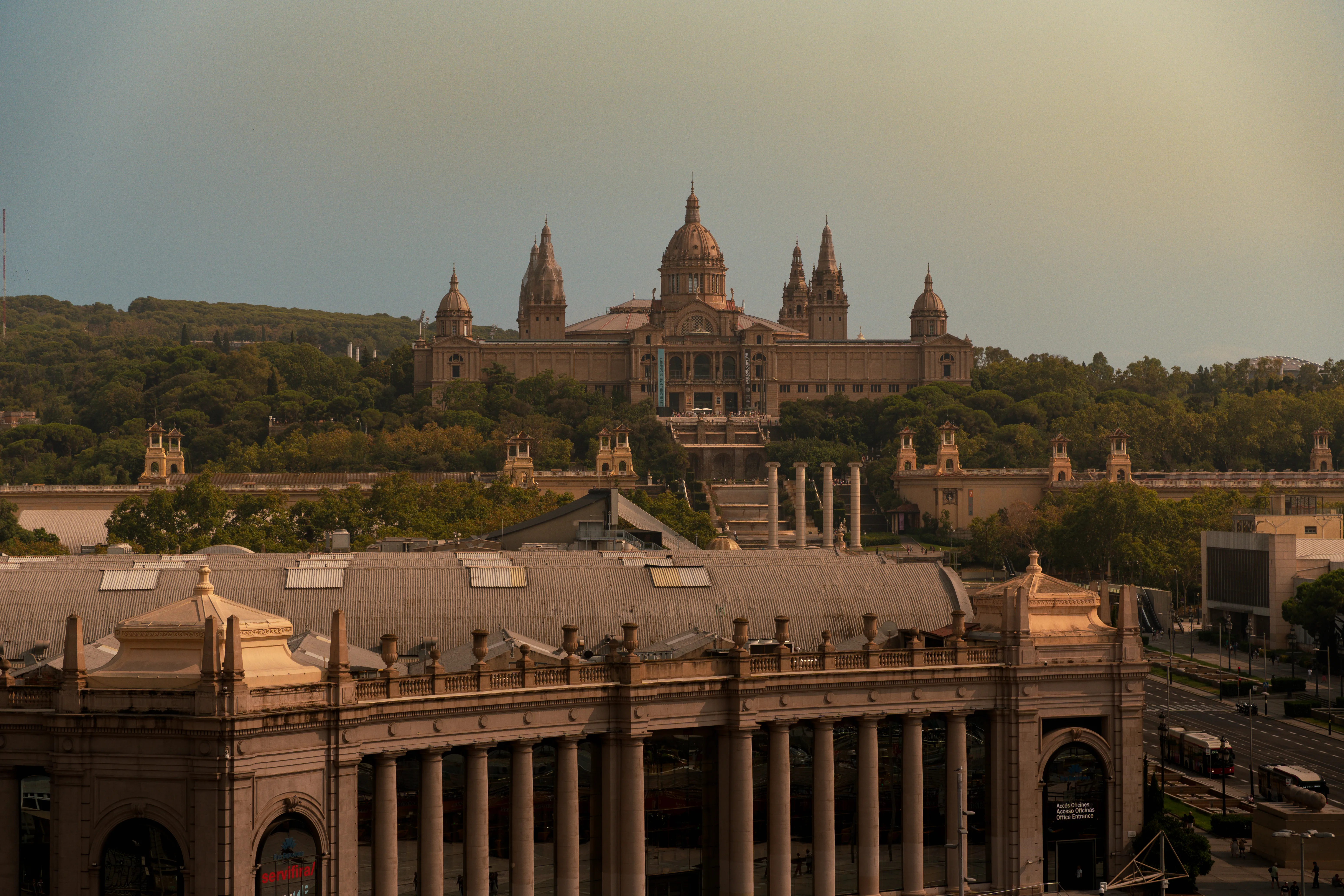 Palau Nacional, Barcelona